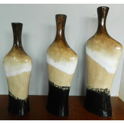 Handmade Terracotta Floor Vase