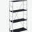 4-Tier Rectangular Bookshelf-1511363521