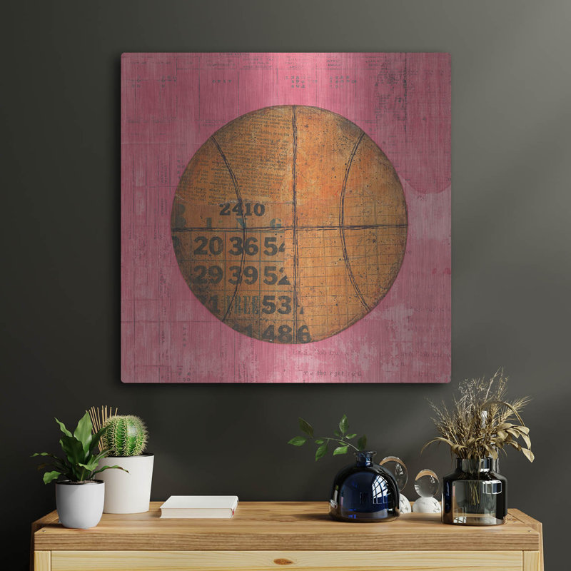 «Play Ball IV Bright» par Courtney Prahl, H 24 po x l 24 po