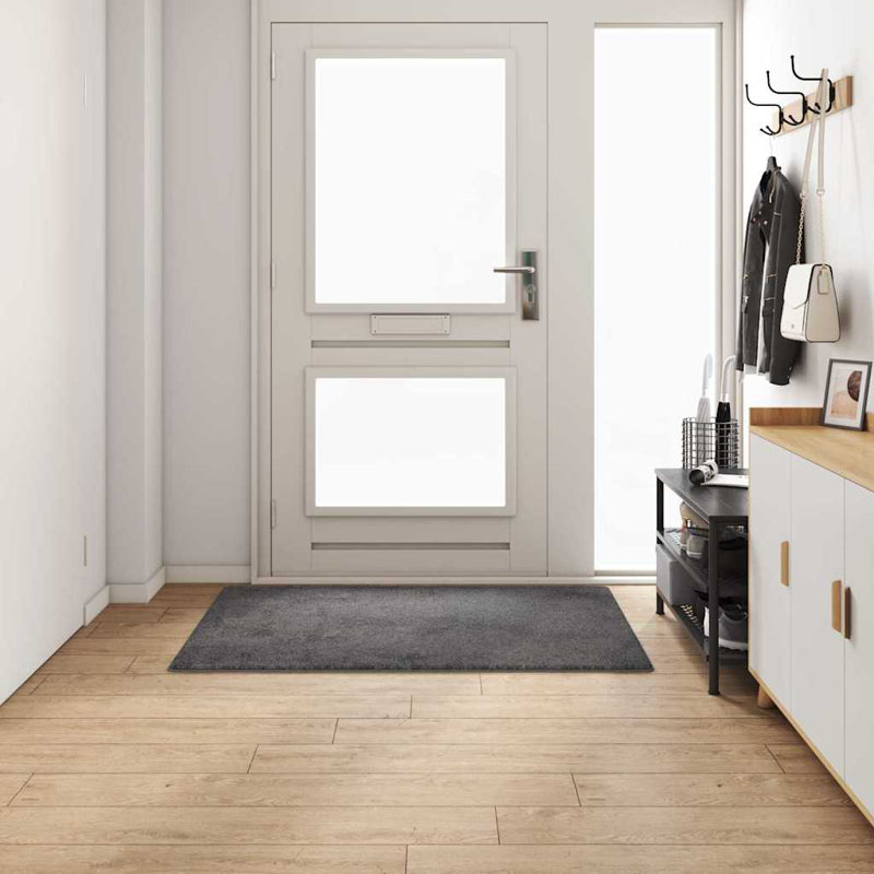 Solid Colour Standard Area Rug, Rectangle 100 x 150cm