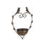 SPARROW Iron Birdbath