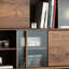 Bibliothèque à grande capacité de style européen