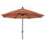 Parasol de marché 11' en aluminium-88320207