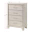 Commode de rangement contemporaine