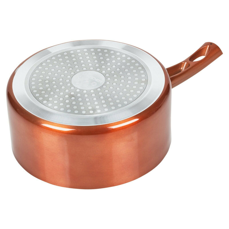 Misbah 1L Non-Stick Copper Milk Pan