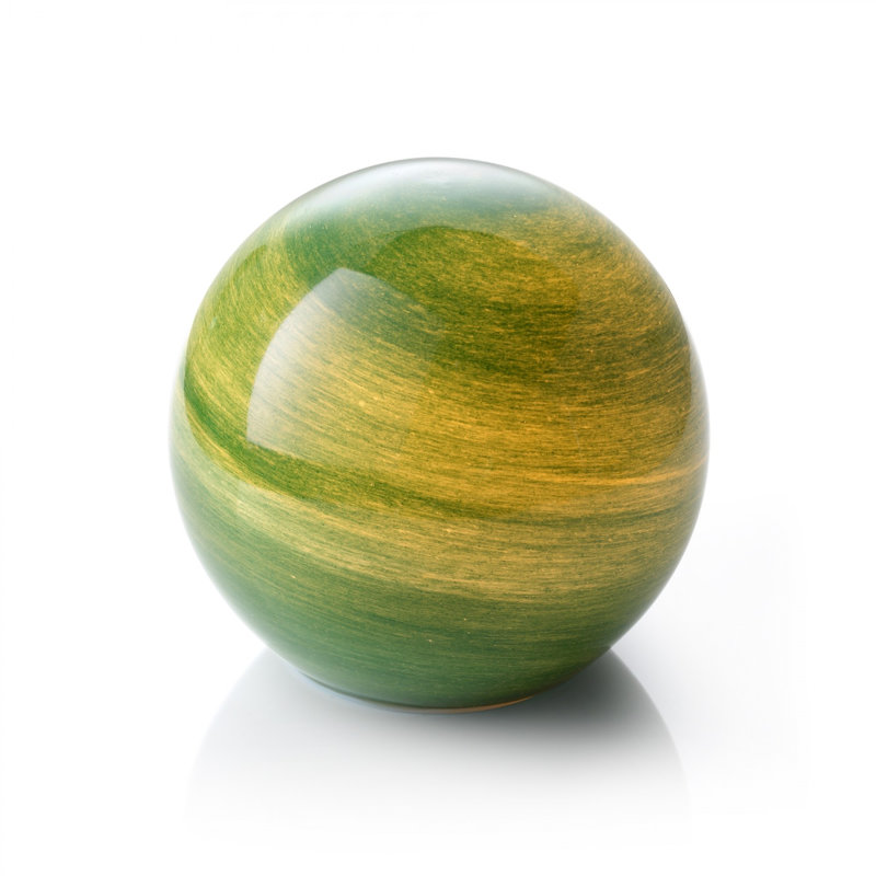 Planet Lamp, Green