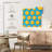Kerner Lemon Slices On Blue