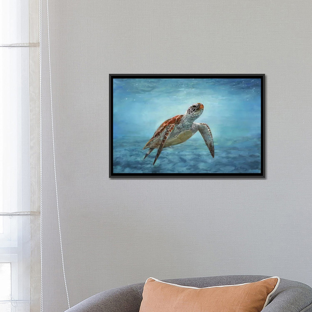 Chicken for Dinner by Lucia Heffernan - Gallery-Wrapped Canvas Giclée Print East Urban Home