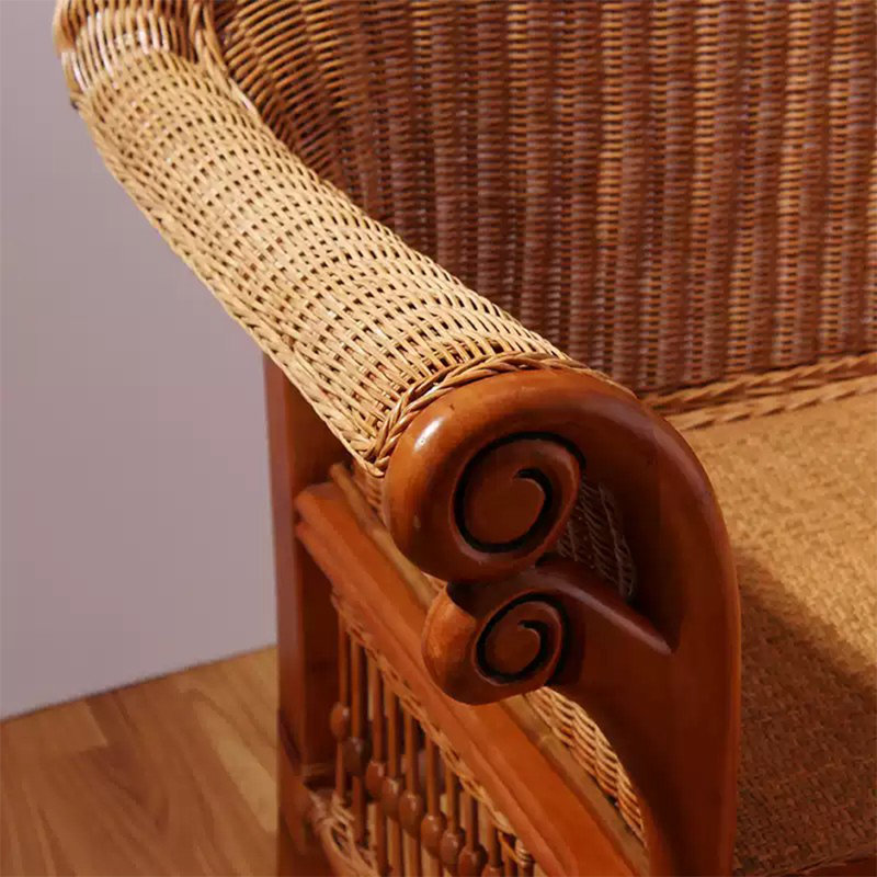 Chaise moderne moderne, Accoudoir à gauche (vu de face)