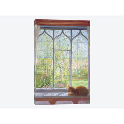 " Window In Spring " by Timothy Easton