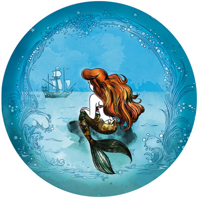 Wandaufkleber Ariel Dreaming