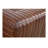 Sofa, Seats 3, Channel-Stitched Top-Grain Leather