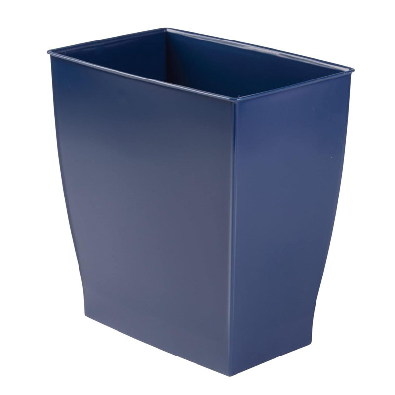 Idesign Bathroom Trash Can Ideal For Primary And Guest Bathroom Or Office 
