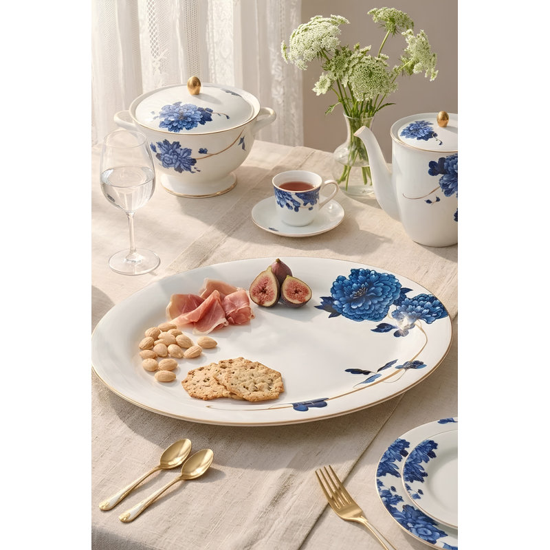10.5" Bone China Dinner Plate