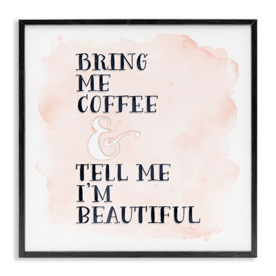 «Bring Me Coffee» par Tara Moss