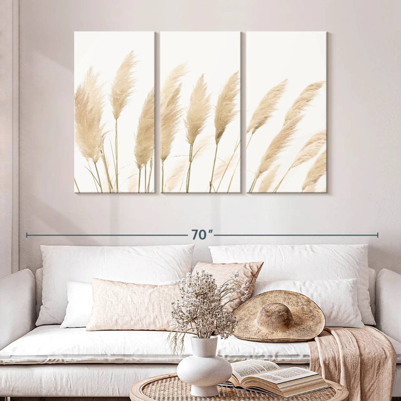 Harnek Pampas, 32" H x 50" W