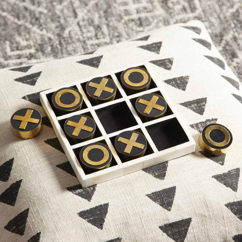 Noughts Crosses Decorative Puzzle Or Game
