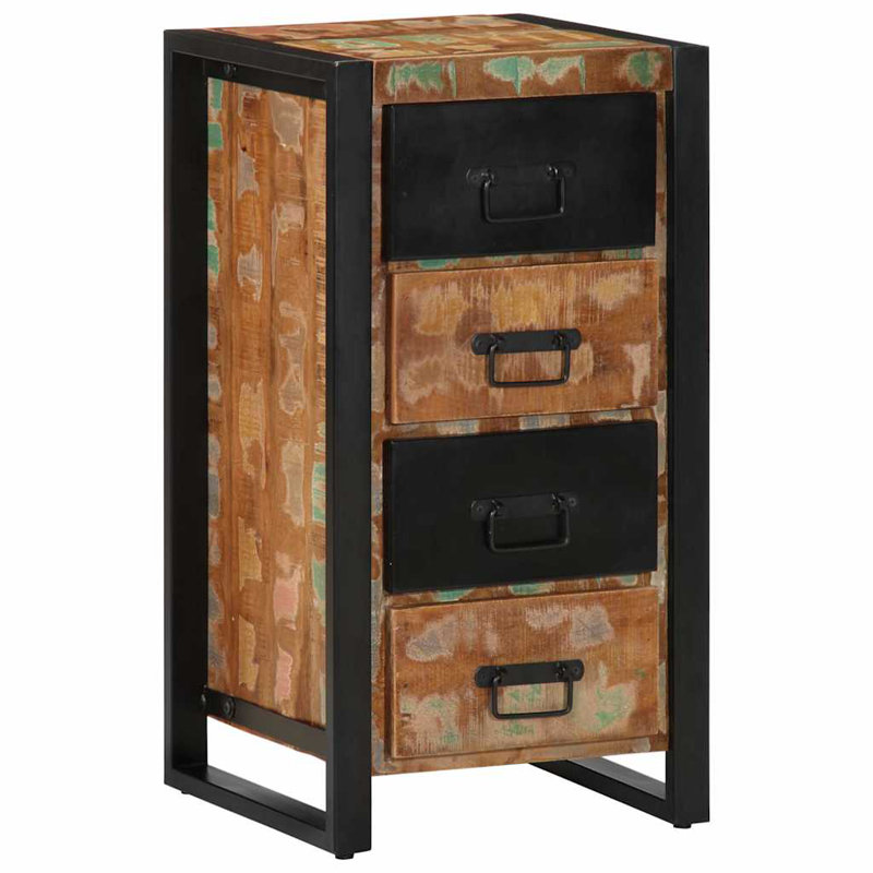 Iron Rectangle Accent Chest