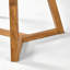 Beda Rubberwood Solid Wood Dining Set-694486566-693642780-693643215
