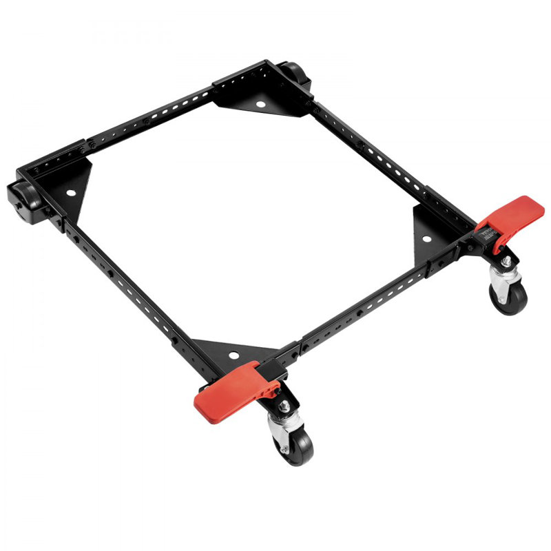 Support universel robuste à base mobile, capacité de 500 lb pour les machines-outils