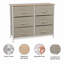 Flickinger Iron 6 - Drawer Chest of Drawers-576476847
