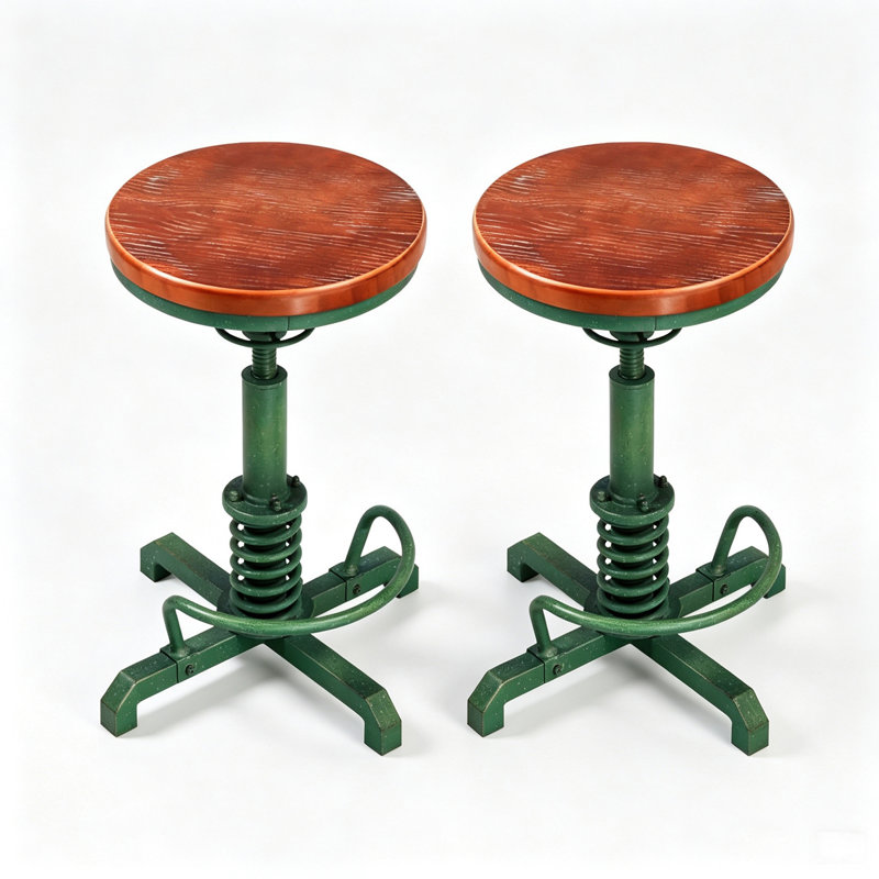 Javin Stool, Green, 2