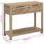 Moncada Solid Wood Console Table-953557801