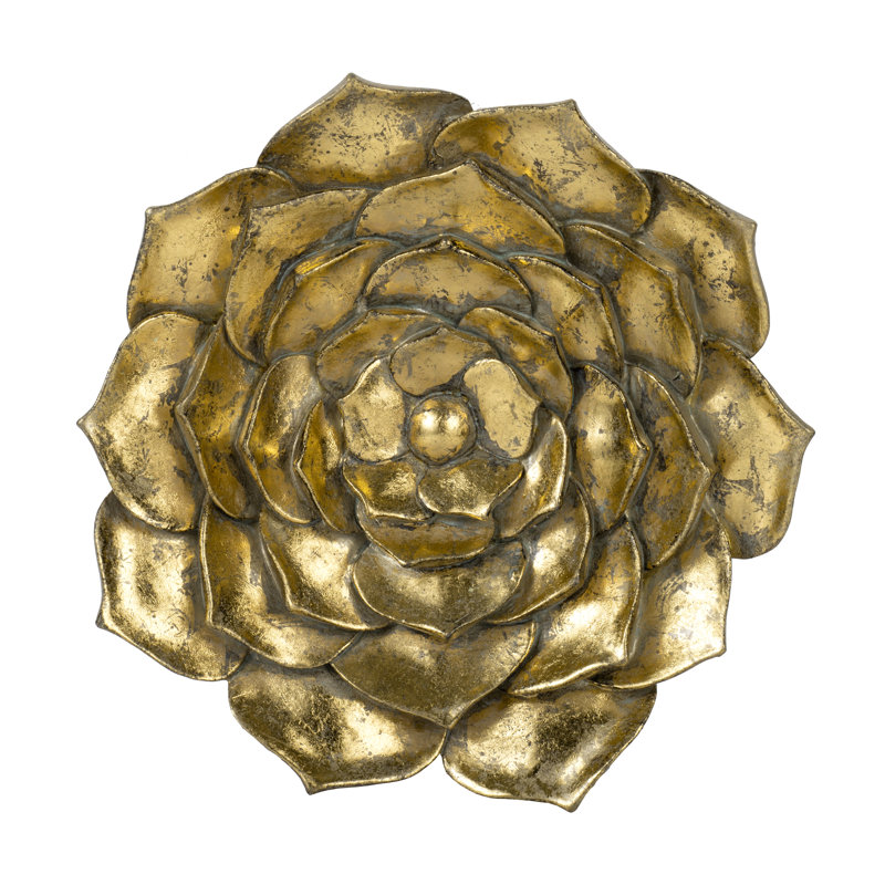 Plaque murale succulente