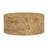 Fig Natural Burl Drum Coffee Table
