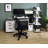 Desk,Rectangular Computer Desk With Keyboard Tray, Shelf Compartment-645834163-645834161