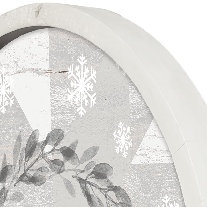 Let It Snow Let It Snow, Blanc