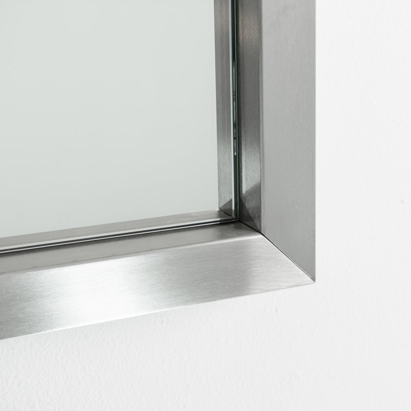 Senza Flat Wall Mirror