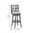 Ziemer Swivel Upholstered Counter Stool-185176148