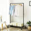 Rayford 100cm Rolling Clothing Rack