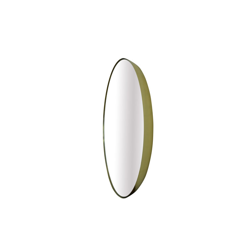 Coronda Wall Mirror, 30" x 30", Nickel