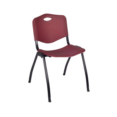Kobe T-Base Training Seminar Table, 2 M Stack Chairs