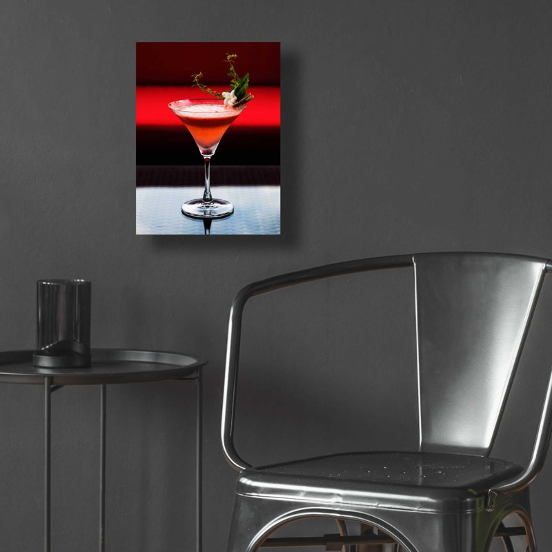 Art mural en verre acrylique Latitude Run®, H 16 po x l 12 po x P 0,13 po