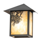1 - Light Flush Mounted Sconce