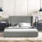 Storage Bed Frame with 4 Drawers-329978716