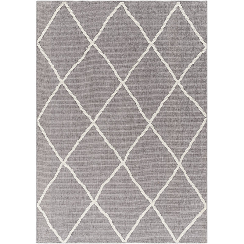 Anell Geometric Indoor Rug, Rectangle 5' x 7'2"