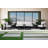 Malibu Swivel Aluminum Outdoor Lounge Chair , Sunbrella® Cushions Included