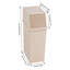 Poubelle 8 gallons avec couvercle-102834417