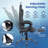 Gaming Chair with Headrest, Lumbar Support, Linkage Armrests, Reclining Backrest