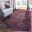 Tapis oriental fuchsia / mauve-22825232