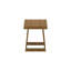 Table de bout en bois massif Hendrik-348992977