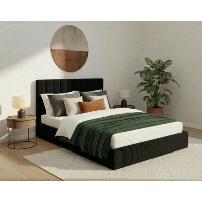Upholstered Ottoman Storage Bed
