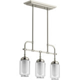 3 - Light Unique Square/Rectangle Chandelier