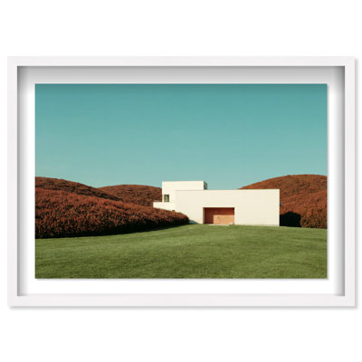 Surreal Architecture Print by Oliver Gal