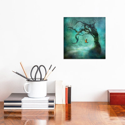 Willfred by Alexander Jansson - Wrapped Canvas Print