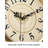 American Handmade Wrought Iron Silent Wall Clock
